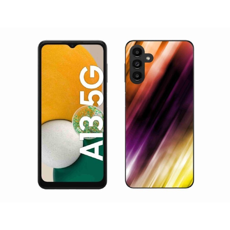 Gél borítás mmCase Samsung Galaxy A13 5G - absztrakt minta 5