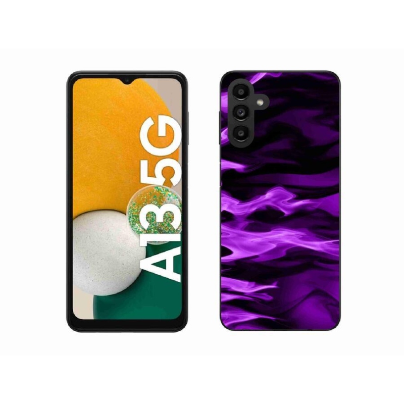 Gél borítás mmCase Samsung Galaxy A13 5G - absztrakt minta 9
