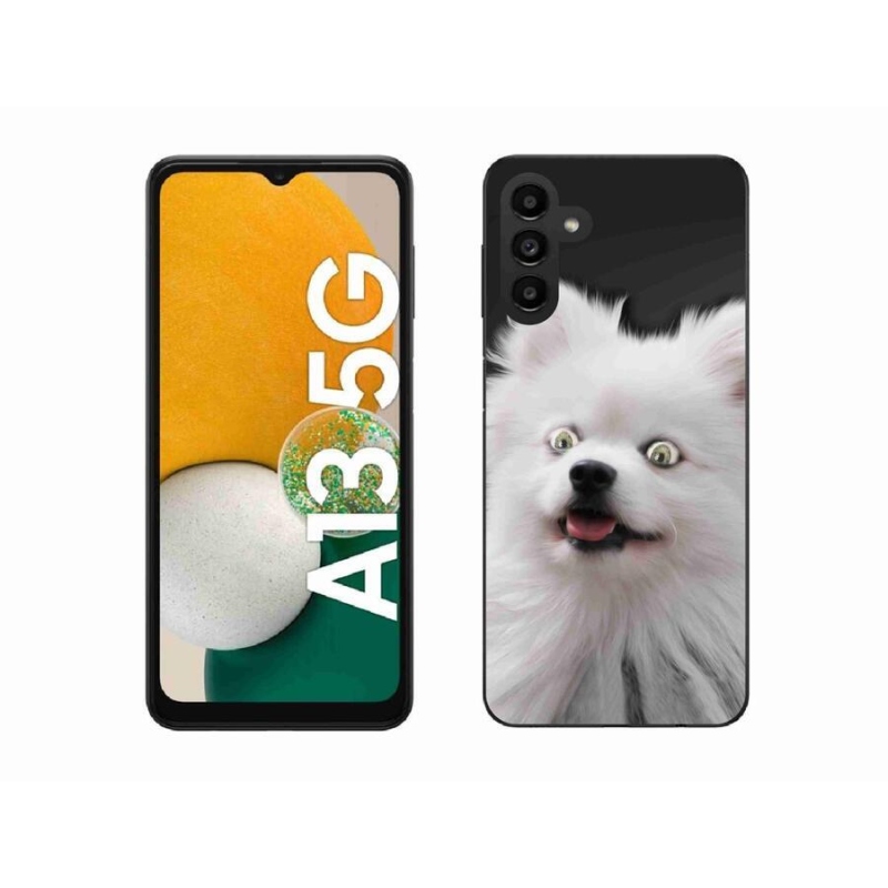 Zselés borítás mmCase Samsung Galaxy A13 5G - fehér tüske