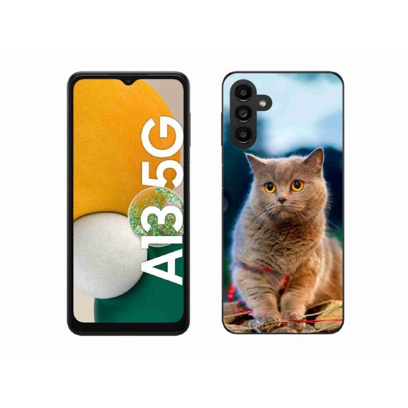 Gél védőhuzat mmCase Samsung Galaxy A13 5G - brit kék 2