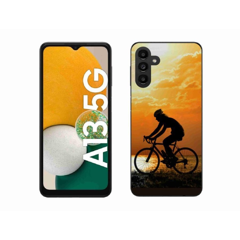 Gél borító mmCase Samsung Galaxy A13 5G - kerékpározás