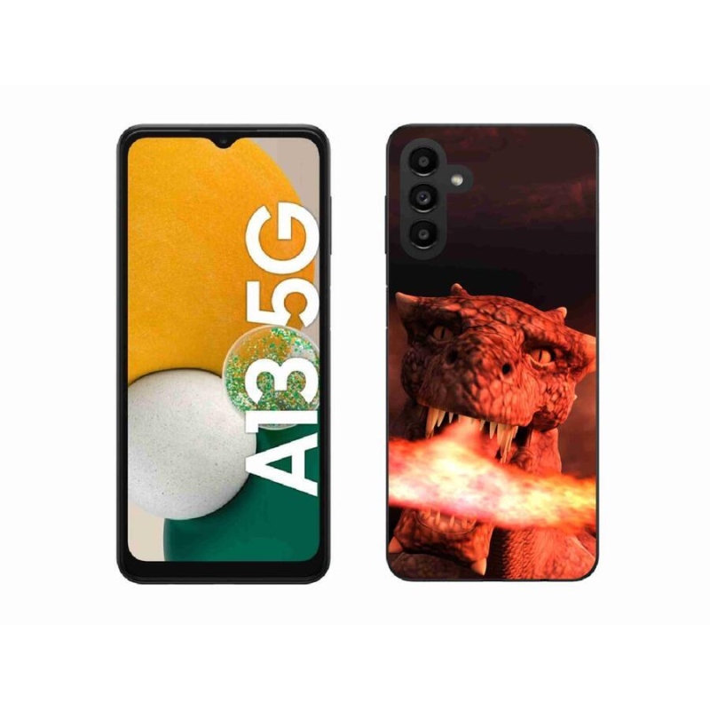 Gél védőhuzat mmCase Samsung Galaxy A13 5G - sárkány