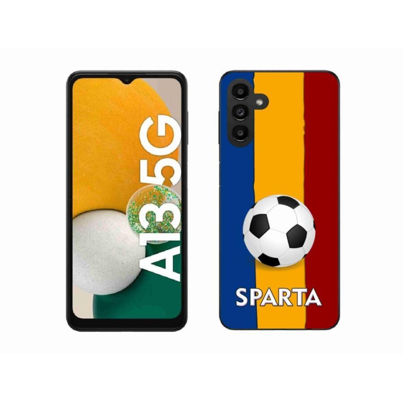 Gél borítás mmCase Samsung Galaxy A13 5G - labdarúgás 1