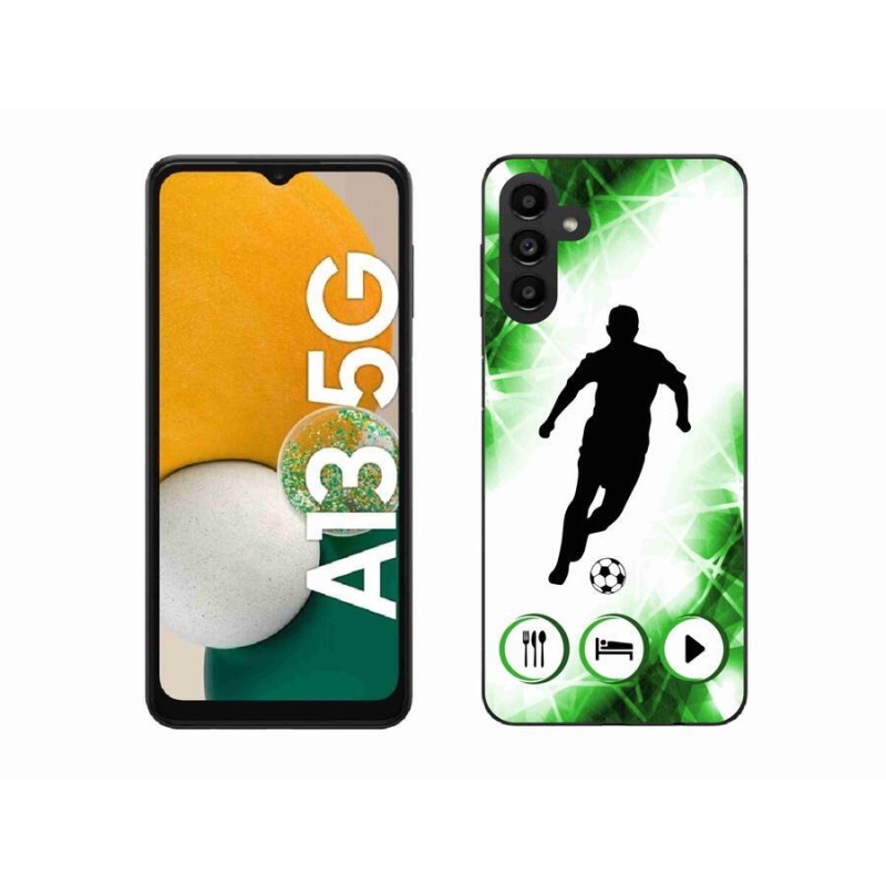 Zselés borítás mmCase Samsung Galaxy A13 5G - focista számára
