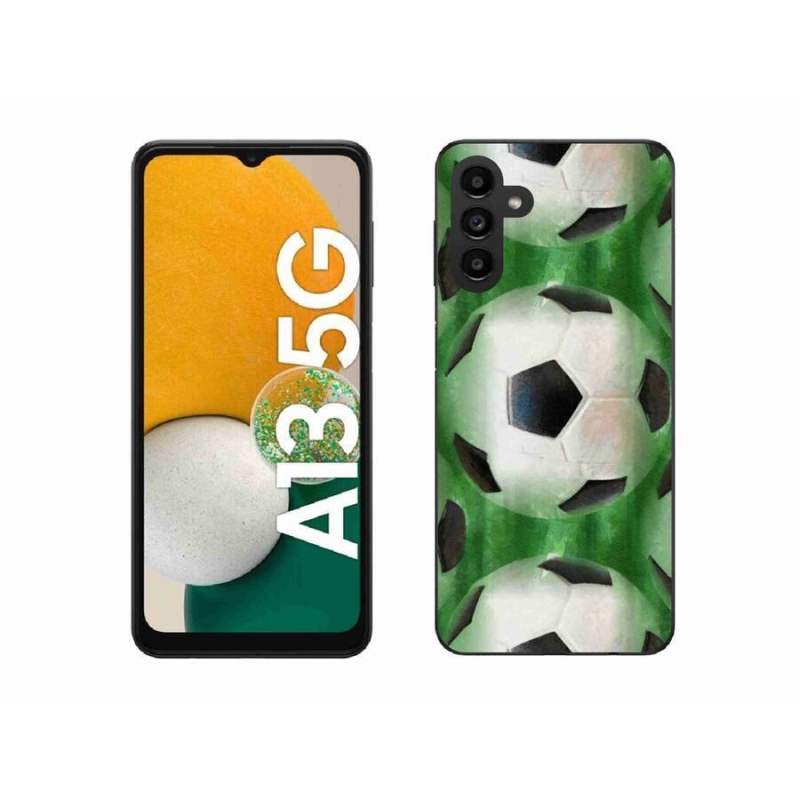Gél borítás mmCase a mobil Samsung Galaxy A13 5G - focilabda