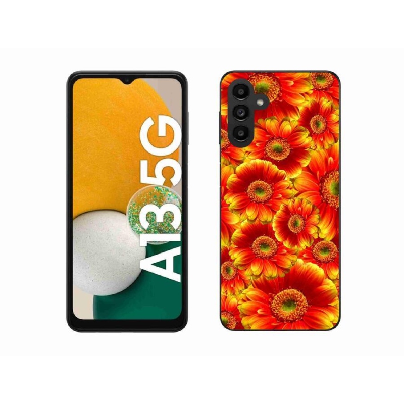 Gél borítás mmCase Samsung Galaxy A13 5G - gerbera 1