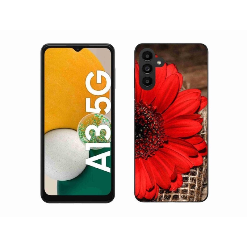 Gél borítás mmCase Samsung Galaxy A13 5G - gerbera