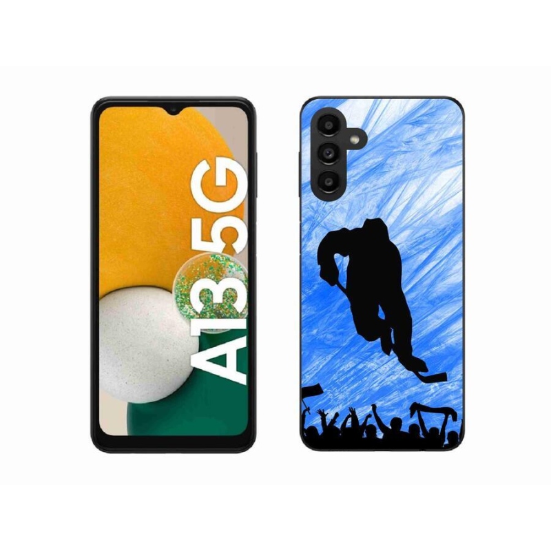 Gél borítás mmCase Samsung Galaxy A13 5G - hokijátékos számára