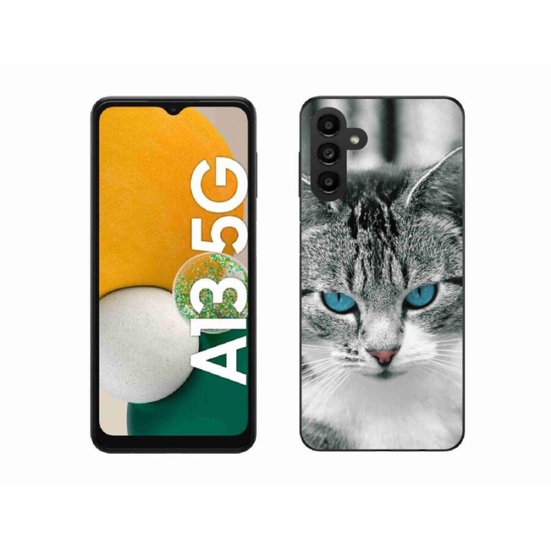 Zselés borítás mmCase Samsung Galaxy A13 5G - macskaszem 1