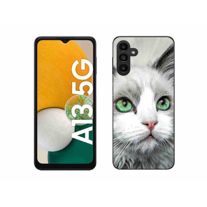 Gél borítás mmCase Samsung Galaxy A13 5G - macskaszem