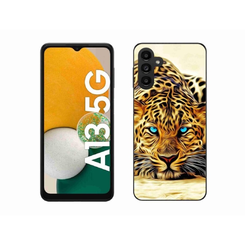 Gél borítás mmCase Samsung Galaxy A13 5G - rajzfilm tigrishez