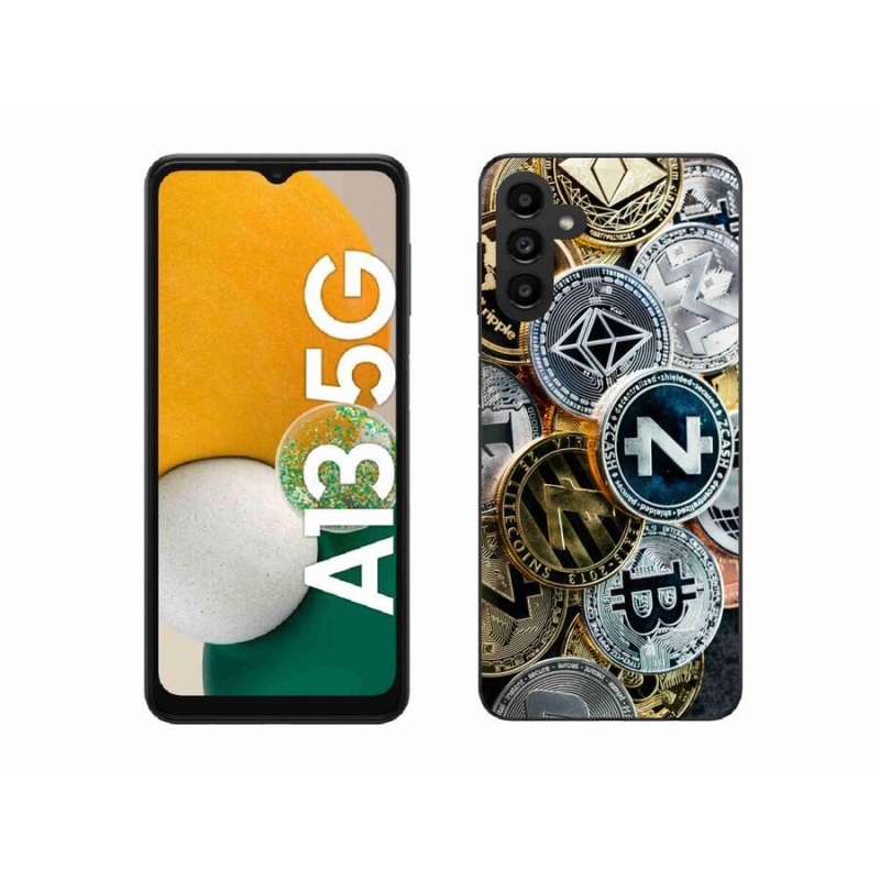 Gél borítás mmCase Samsung Galaxy A13 5G - kriptovalutákhoz