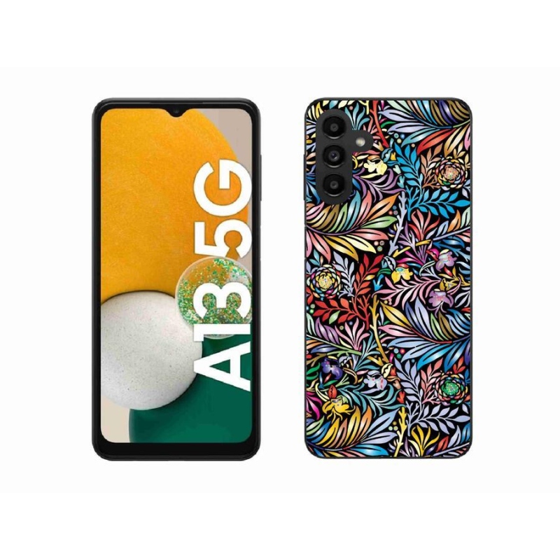 Gél borító mmCase Samsung Galaxy A13 5G - virágok 5
