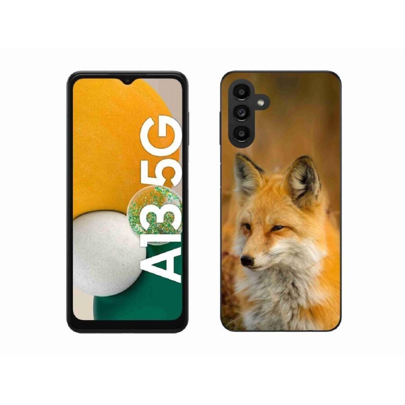 Zselés borítás mmCase Samsung Galaxy A13 5G - róka