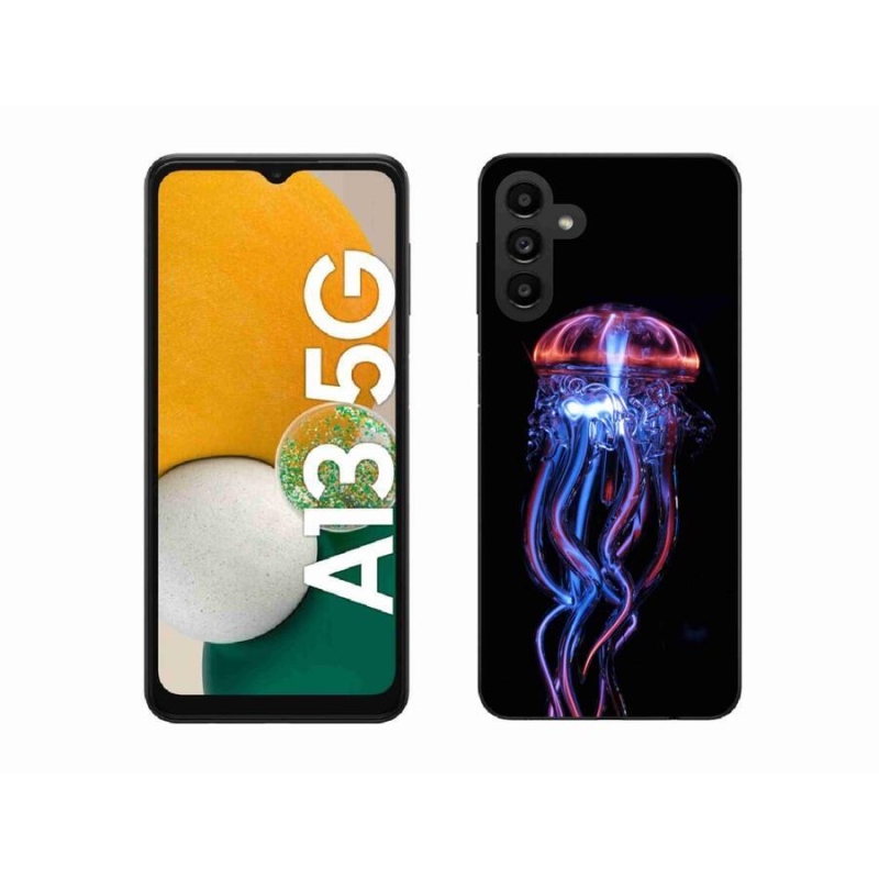 Gél védőhuzat mmCase Samsung Galaxy A13 5G - medúza