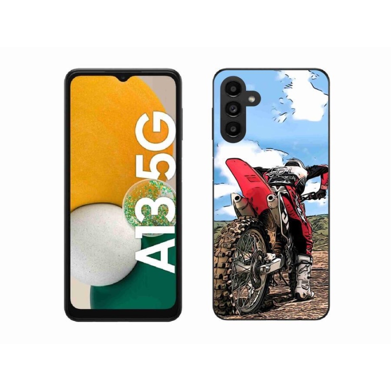 Zselés borítás mmCase Samsung Galaxy A13 5G - moto
