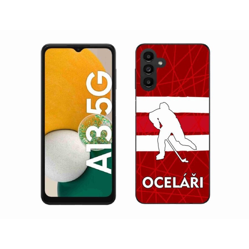 Gél borítás mmCase Samsung Galaxy A13 5G - Acélsárgák