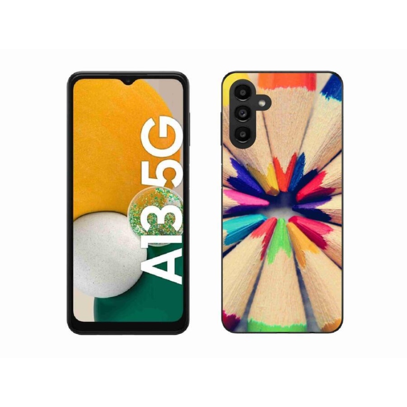 Gél védőhuzat mmCase Samsung Galaxy A13 5G - zsírkrétákhoz