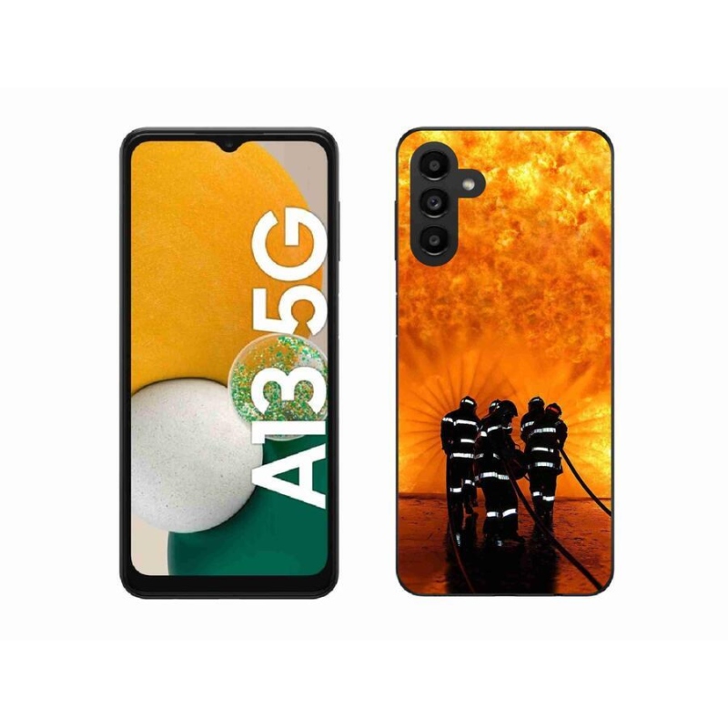Zselés borítás mmCase Samsung Galaxy A13 5G - tűz