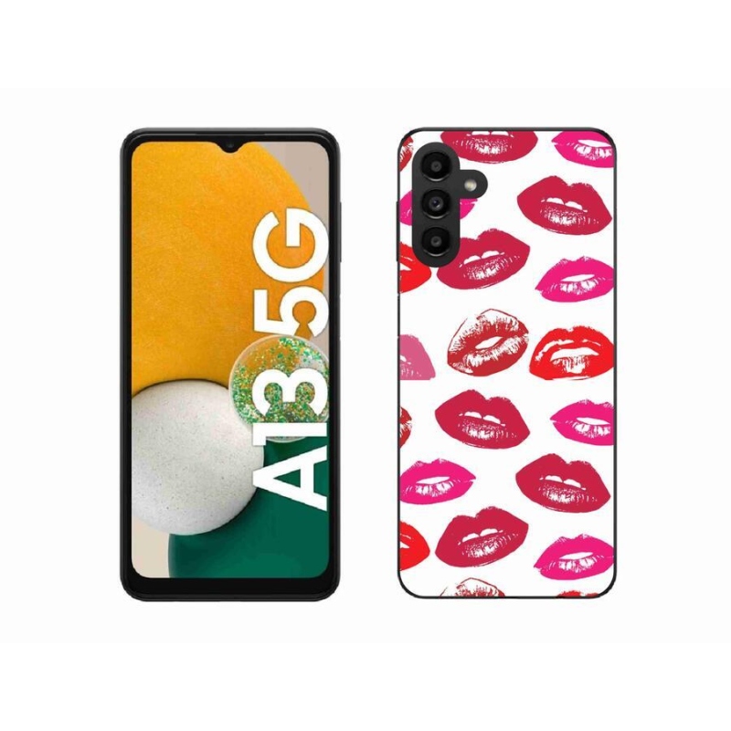 Zselés borítás mmCase Samsung Galaxy A13 5G - ajkakhoz