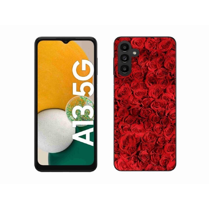 Zselés borítás mmCase Samsung Galaxy A13 5G - rózsaszínű