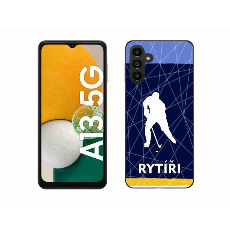 Zselés borítás mmCase Samsung Galaxy A13 5G - Lovagok