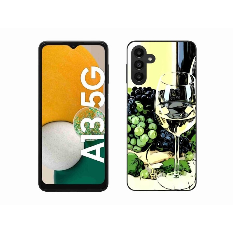 Gél borító mmCase Samsung Galaxy A13 5G - pohár borhoz