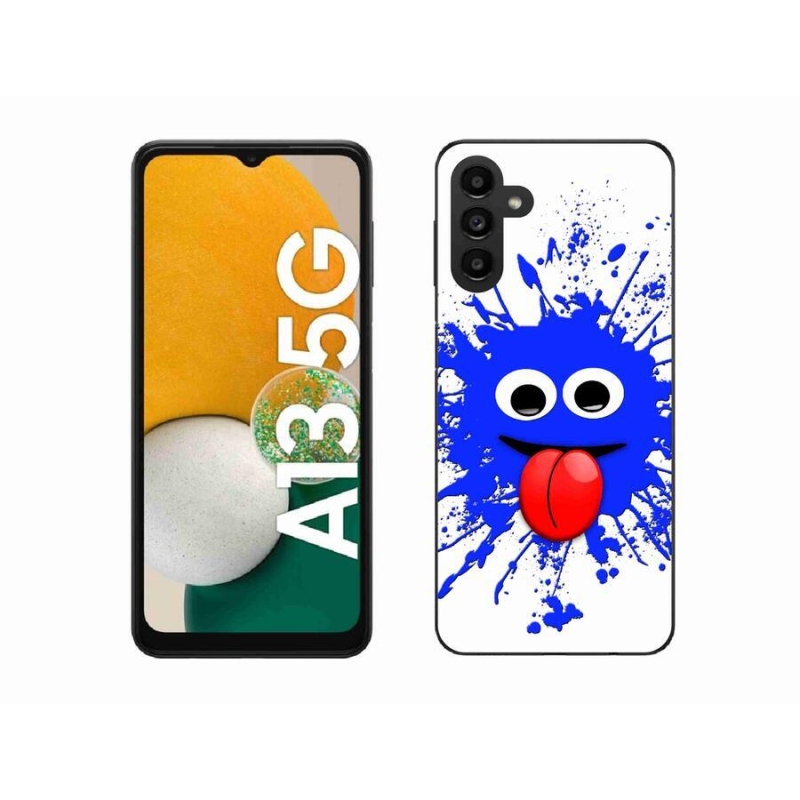 Gél védőburkolat mmCase Samsung Galaxy A13 5G - szellem