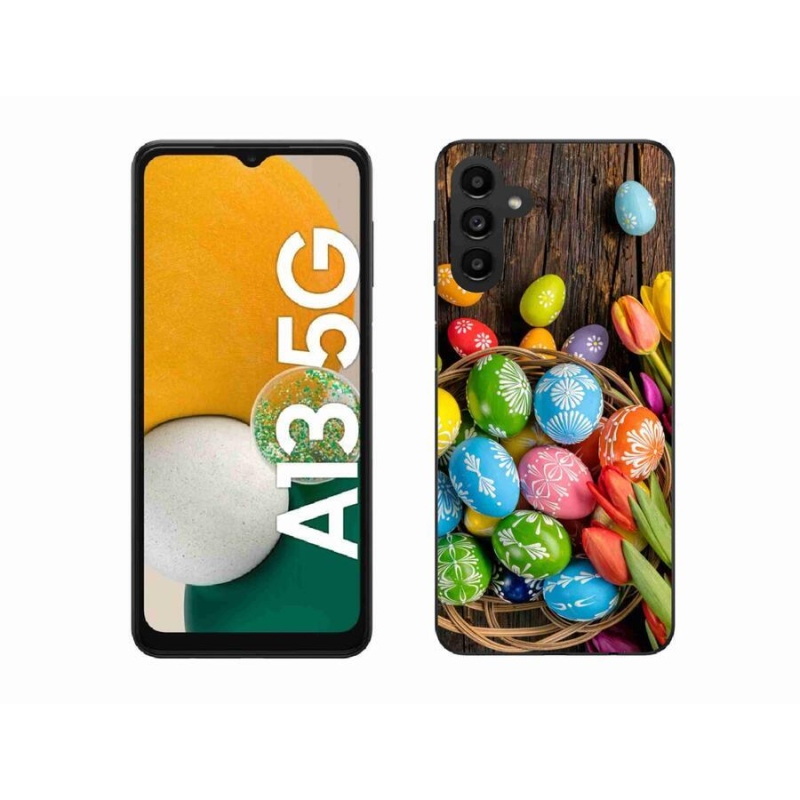 Gél borítás mmCase Samsung Galaxy A13 5G - Húsvéti tojás
