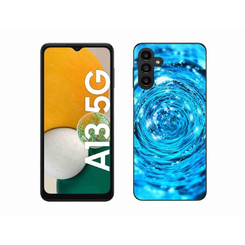 Gél borítás mmCase Samsung Galaxy A13 5G - vízörvény - Samsung Galaxy A13 5G - vízörvény