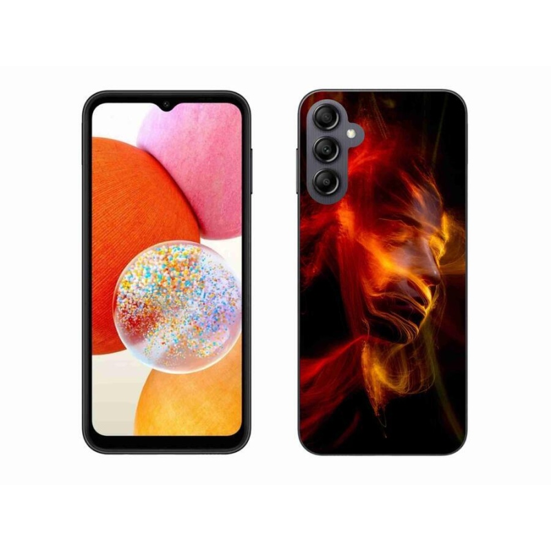 Gél borítás mmCase Samsung Galaxy A14 4G/5G - absztrakt 18