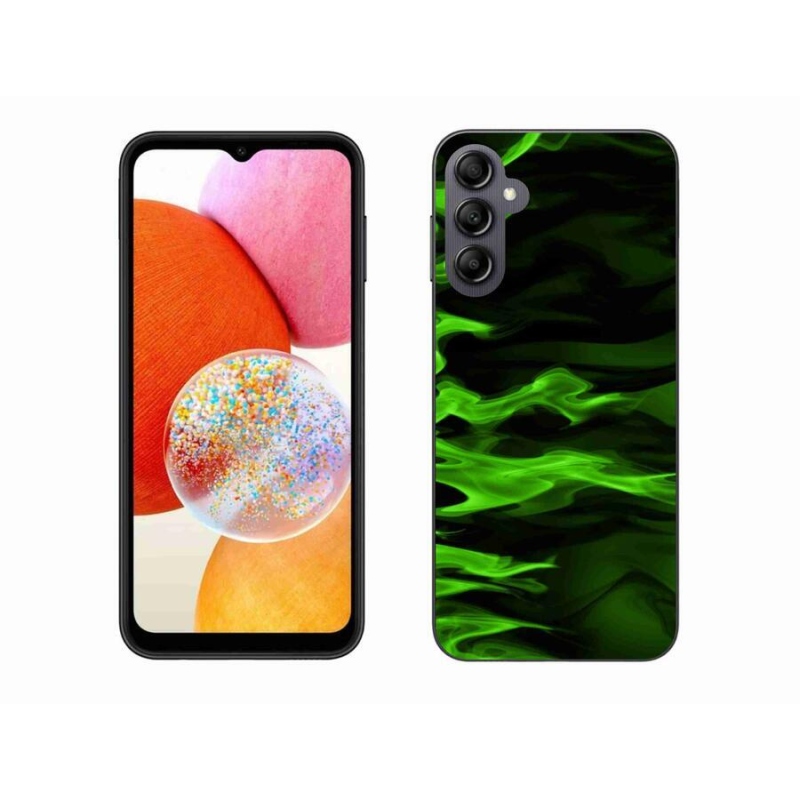 Zselés borítás mmCase Samsung Galaxy A14 4G/5G - absztrakt minta 10