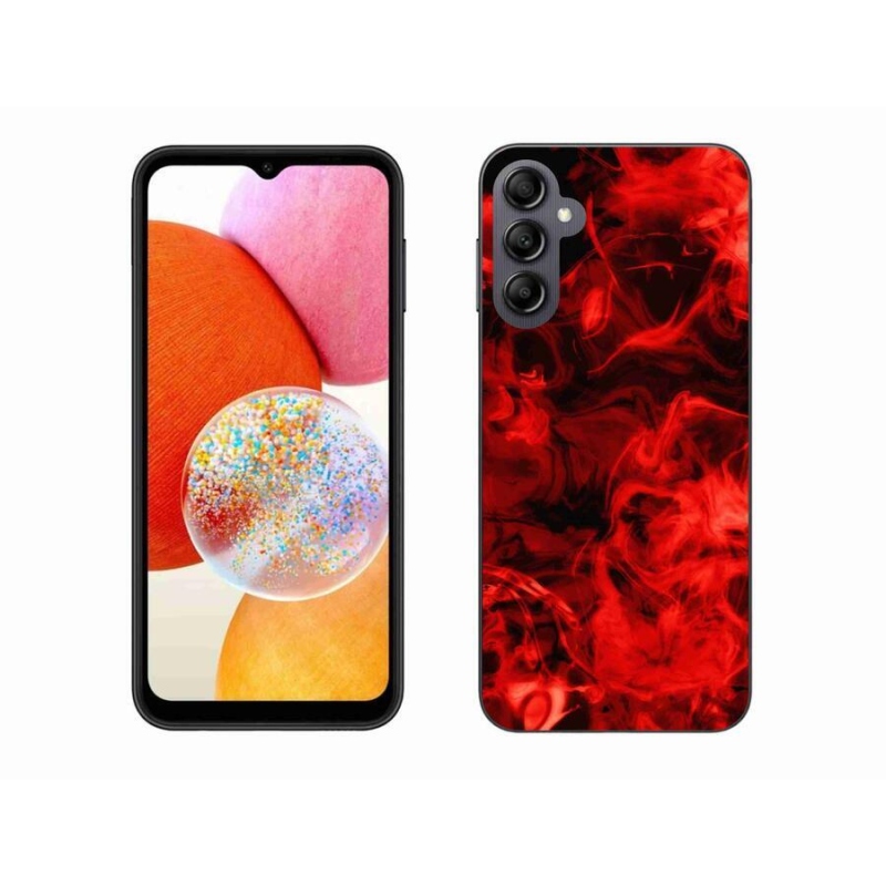 Zselés borítás mmCase Samsung Galaxy A14 4G/5G - absztrakt minta 11