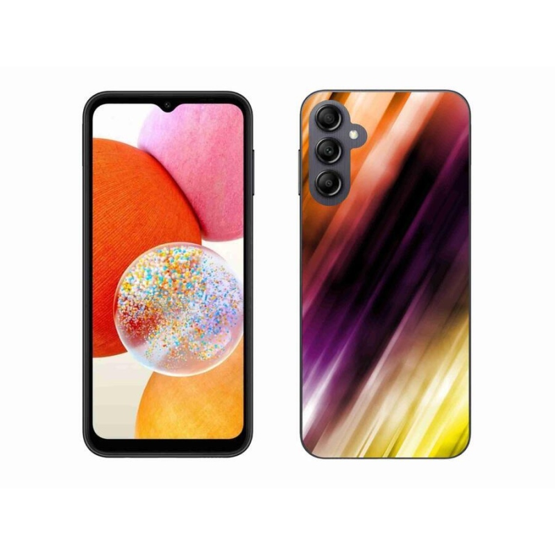 Zselés borítás mmCase Samsung Galaxy A14 4G/5G - absztrakt minta 5