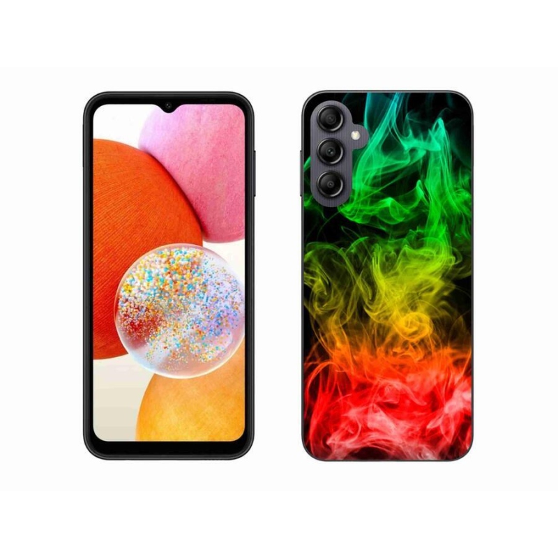 Zselés borítás mmCase Samsung Galaxy A14 4G/5G - absztrakt minta 7