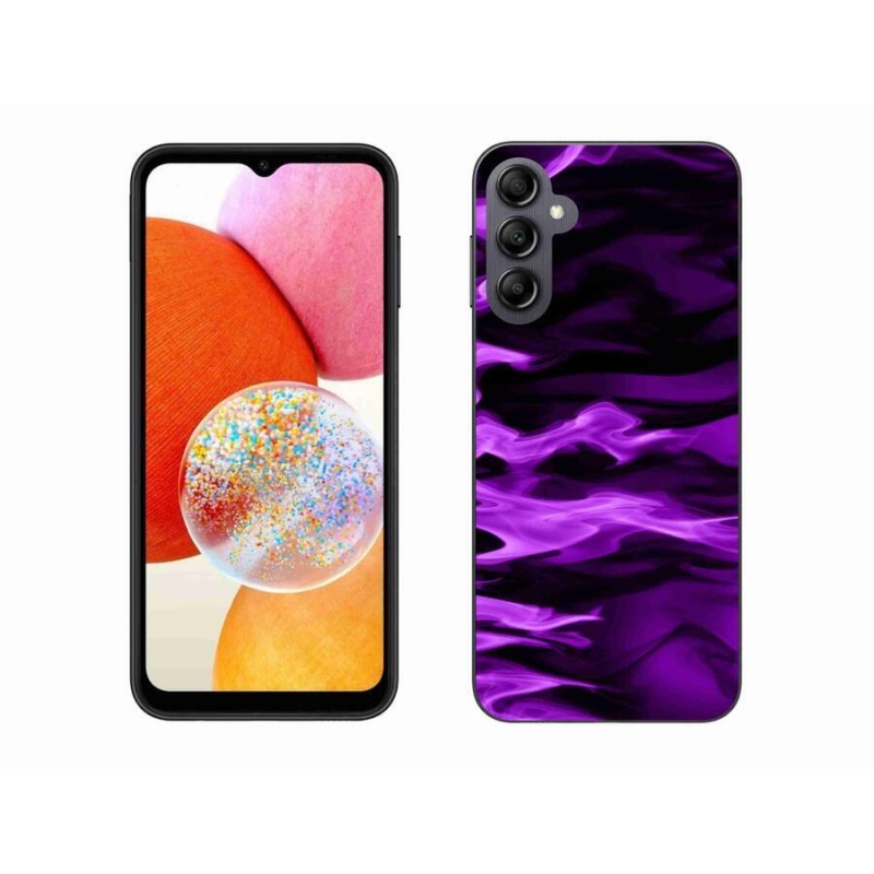 Zselés borítás mmCase Samsung Galaxy A14 4G/5G - absztrakt minta 9