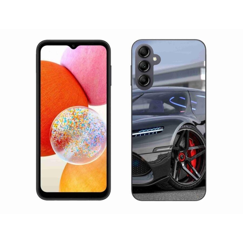Gél borítás mmCase Samsung Galaxy A14 4G/5G - autó 5