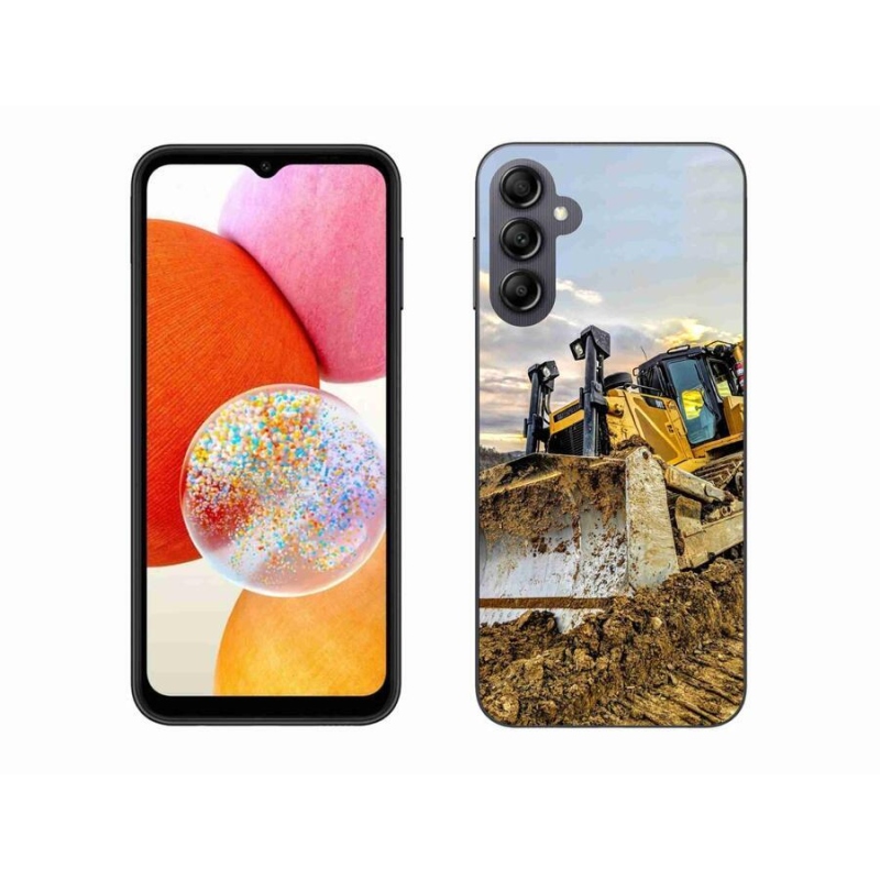 Gél borítás mmCase Samsung Galaxy A14 4G/5G - digger - Samsung Galaxy A14 4G/5G - digger