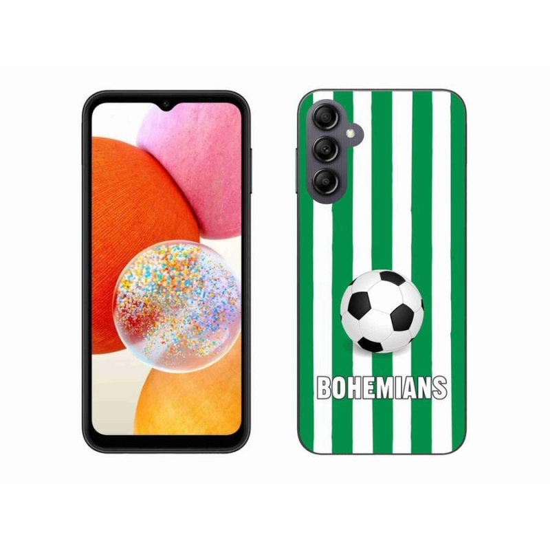 Zselés borítás mmCase Samsung Galaxy A14 4G/5G készülékhez - Bohemians
