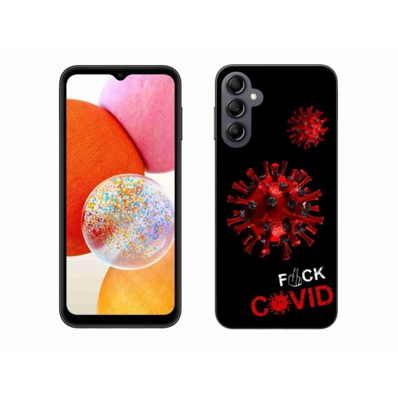 Gél védőburkolat mmCase Samsung Galaxy A14 4G/5G - covid 3