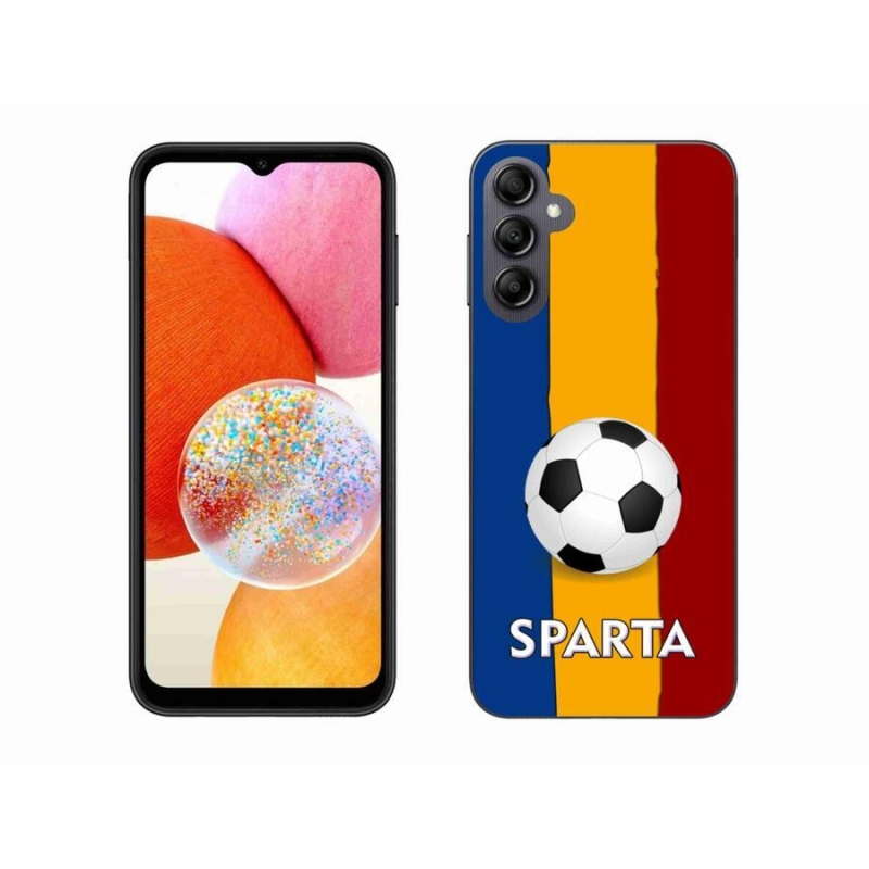 Gél borítás mmCase Samsung Galaxy A14 4G/5G - labdarúgás 1