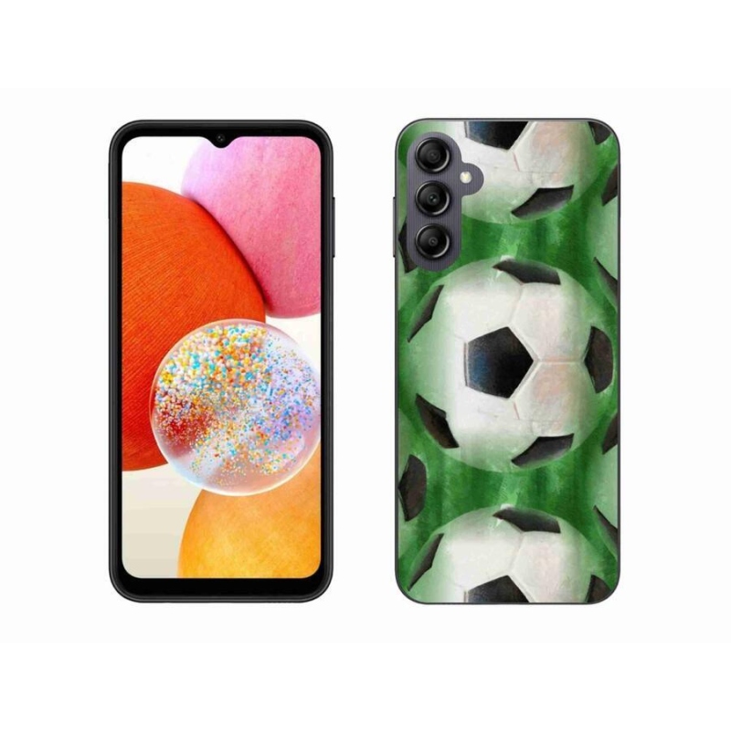 Gél borítás mmCase Samsung Galaxy A14 4G/5G - labdarúgás