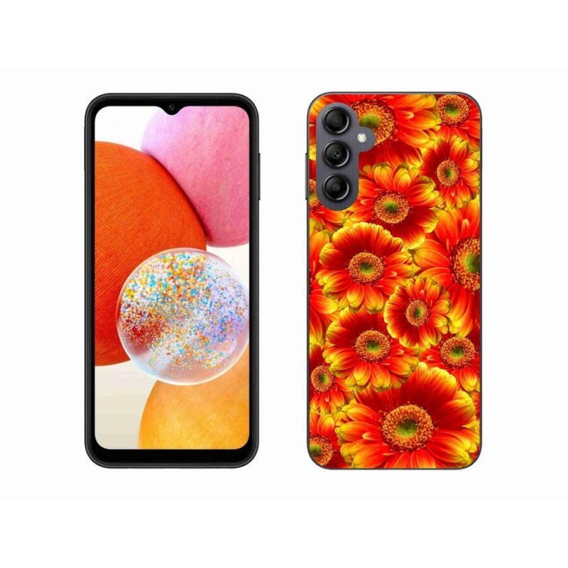 Zselés borítás mmCase Samsung Galaxy A14 4G/5G - gerbera 1