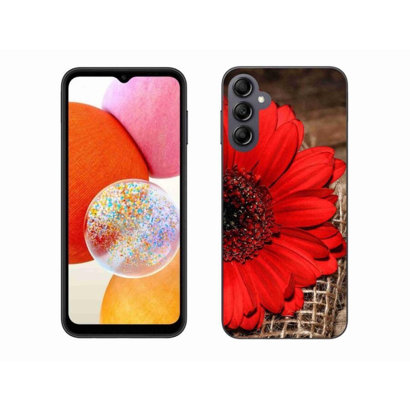 Gél borítás mmCase Samsung Galaxy A14 4G/5G készülékhez - gerbera