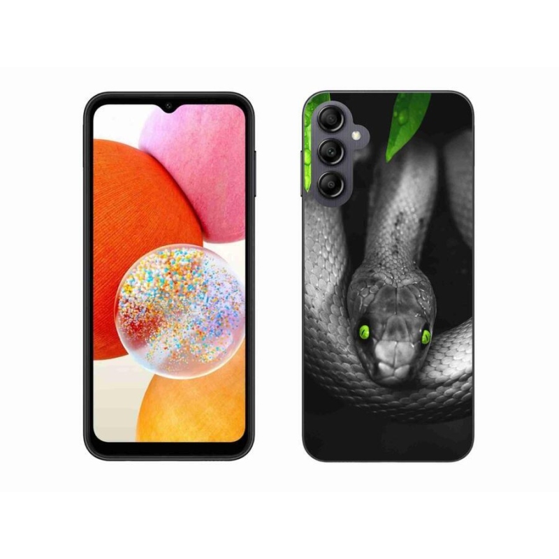 Gél védőburkolat mmCase Samsung Galaxy A14 4G/5G - kígyó