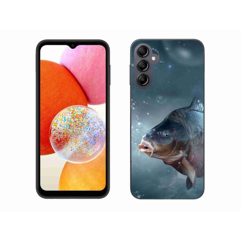 Gél borítás mmCase Samsung Galaxy A14 4G/5G - ponty és buborékok