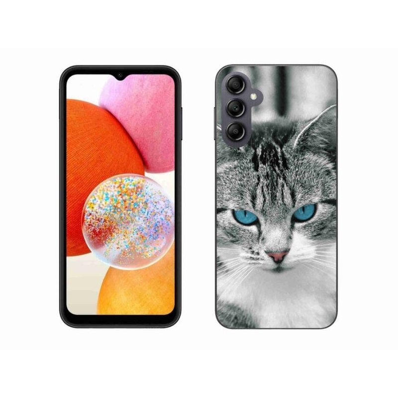 Zselés borítás mmCase Samsung Galaxy A14 4G/5G - macskaszem 1