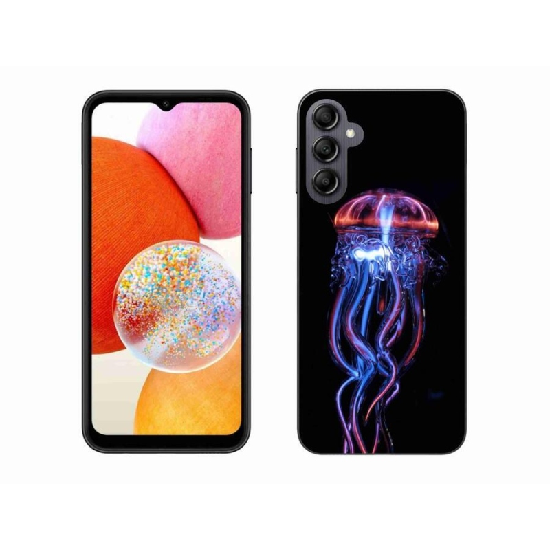Zselés borítás mmCase Samsung Galaxy A14 4G/5G - medúza