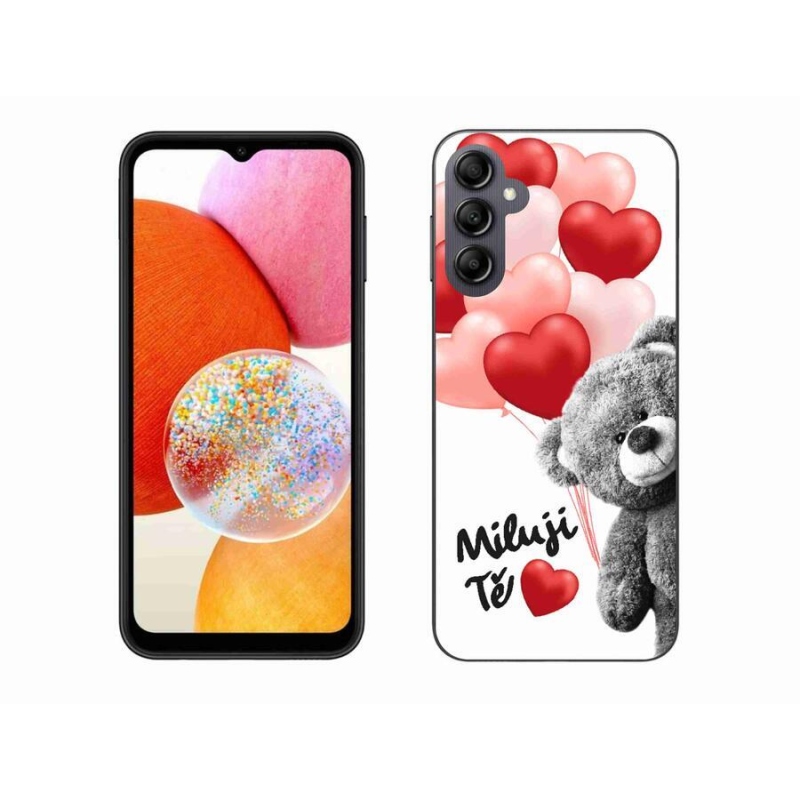 Gél borító mmCase Samsung Galaxy A14 4G/5G - I love you - Samsung Galaxy A14 4G/5G - I love you