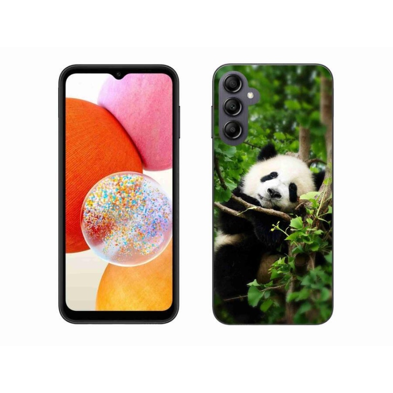 Gél védőhuzat mmCase Samsung Galaxy A14 4G/5G - panda